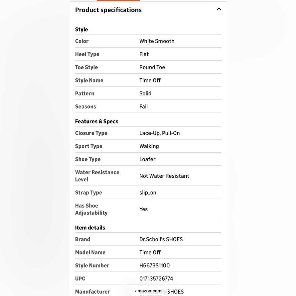 Dr Scholls Time Off White Sneaker - Picture 11 of 12